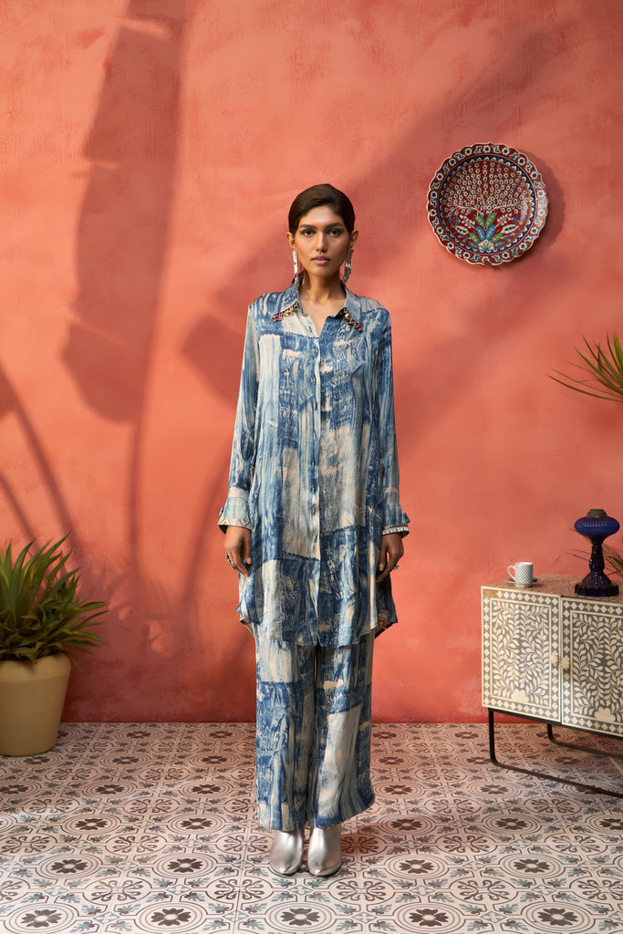 Ajrakh Indian Co-ord Set