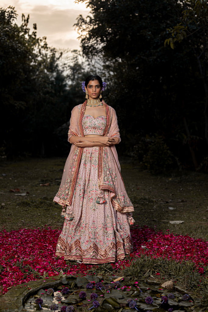 Chinar Lehenga