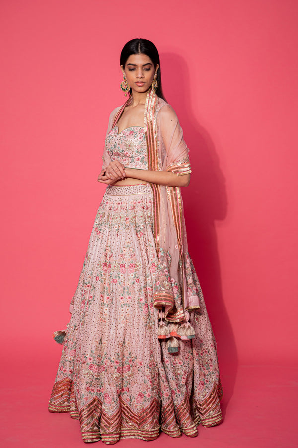 Chinar Lehenga