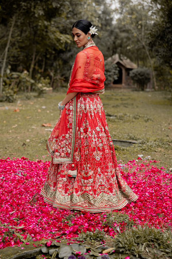 Chinar Lehenga