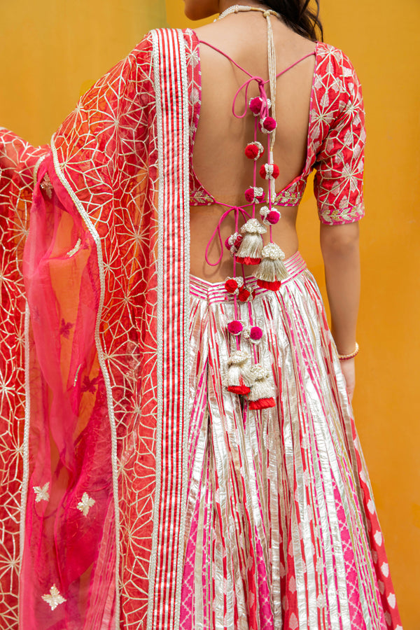 Alina Lehenga with Blouse & Dupatta