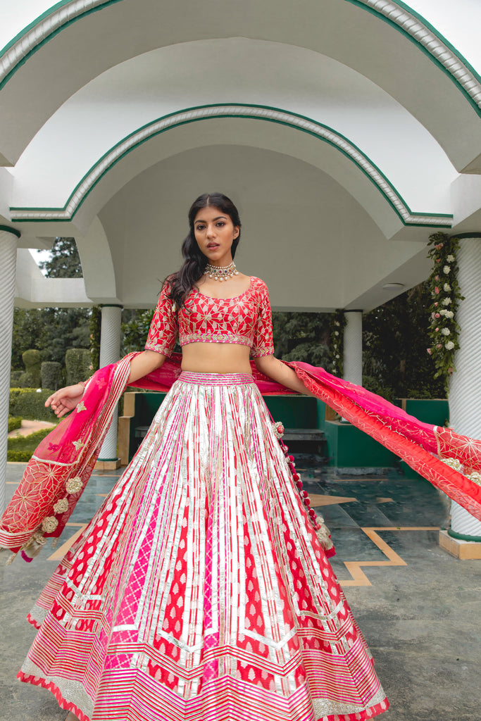 Alina Lehenga with Blouse & Dupatta