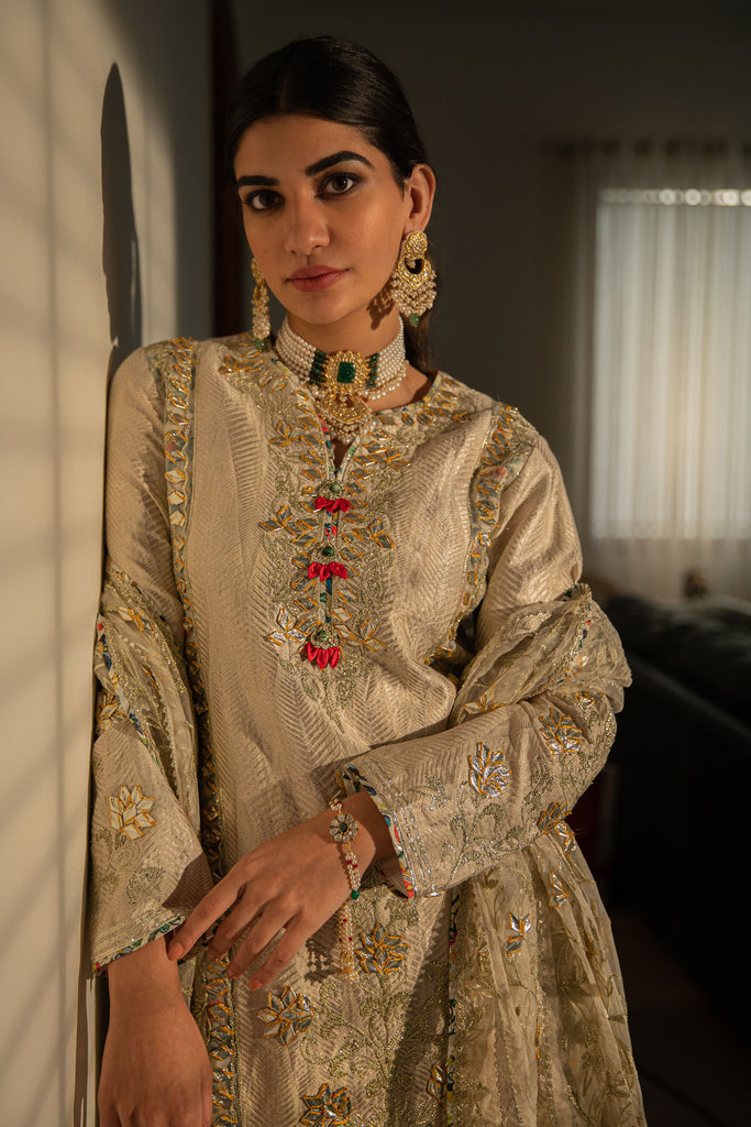 Gulmohar Long Kurta & Sharara