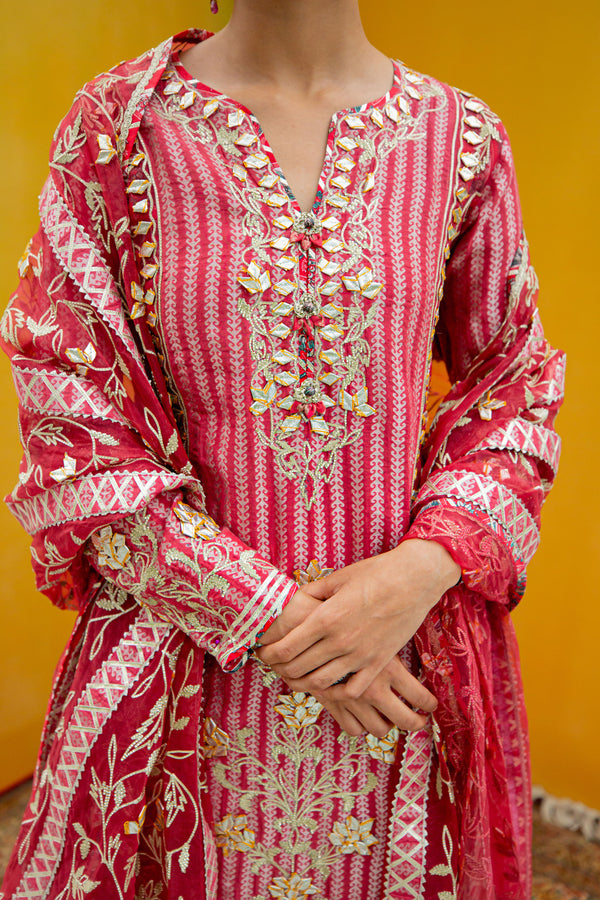 Gulmohar Long Kurta & Sharara