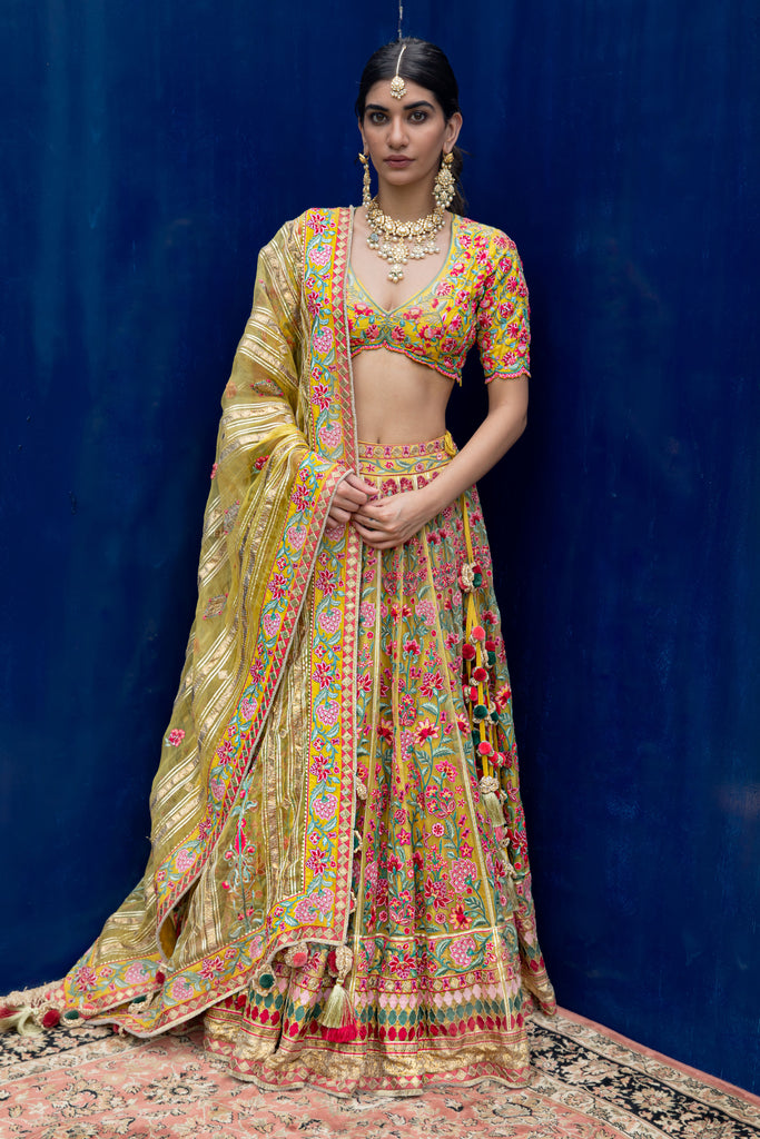 Namrita Lehenga