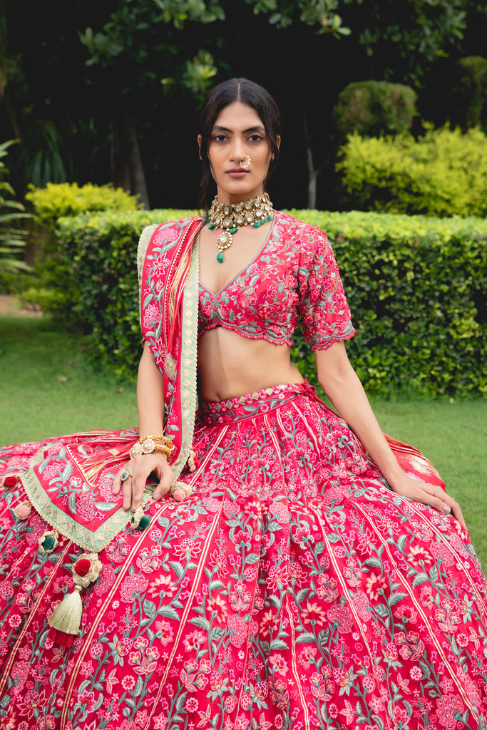 Namrita Lehenga