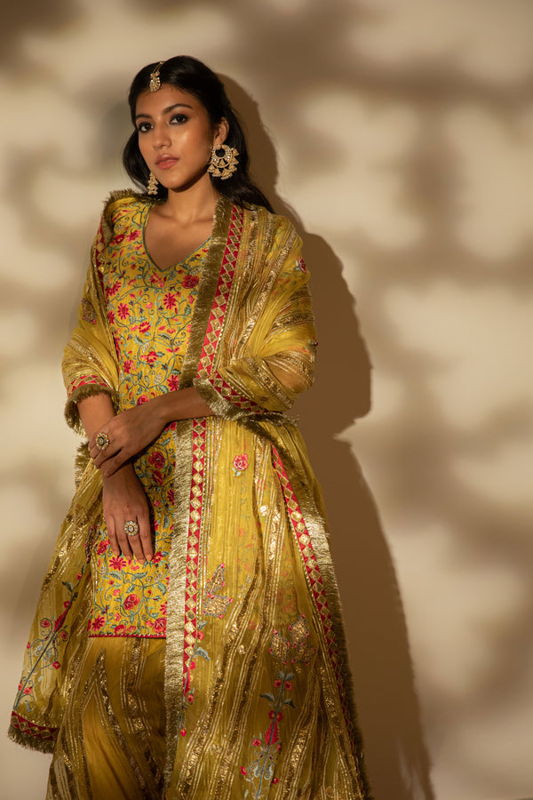 Namrita Short Kurta & Sharara