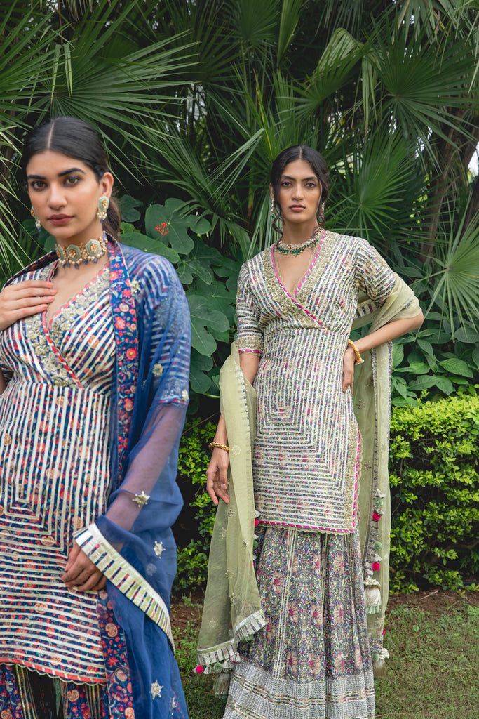 Nayana Short Kurta & Sharara