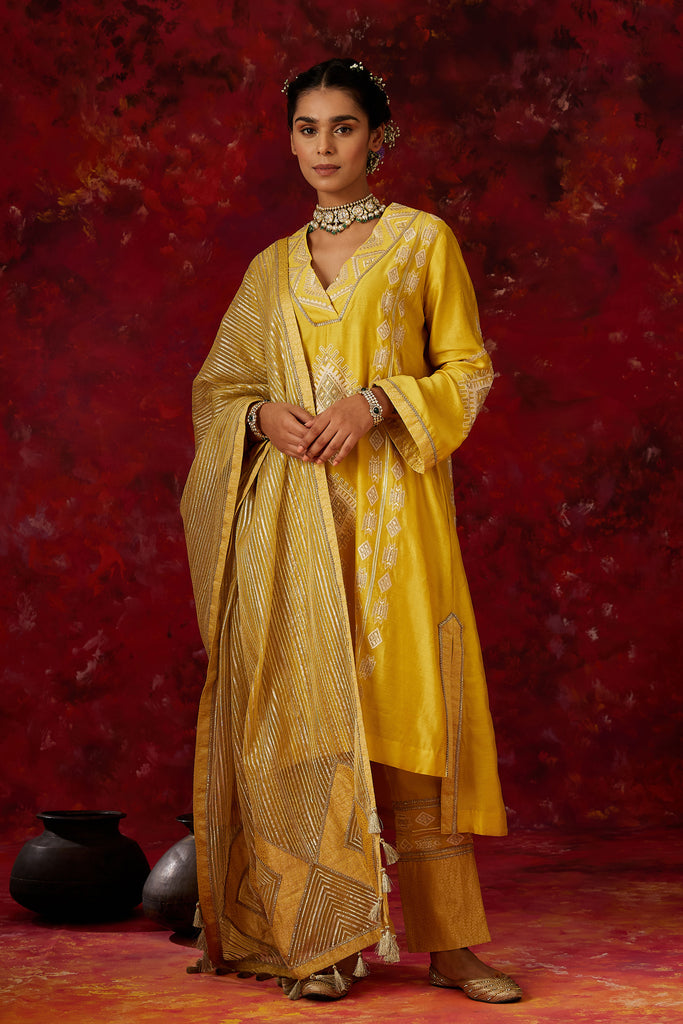 Ainaa A-Line Kurta with Pants