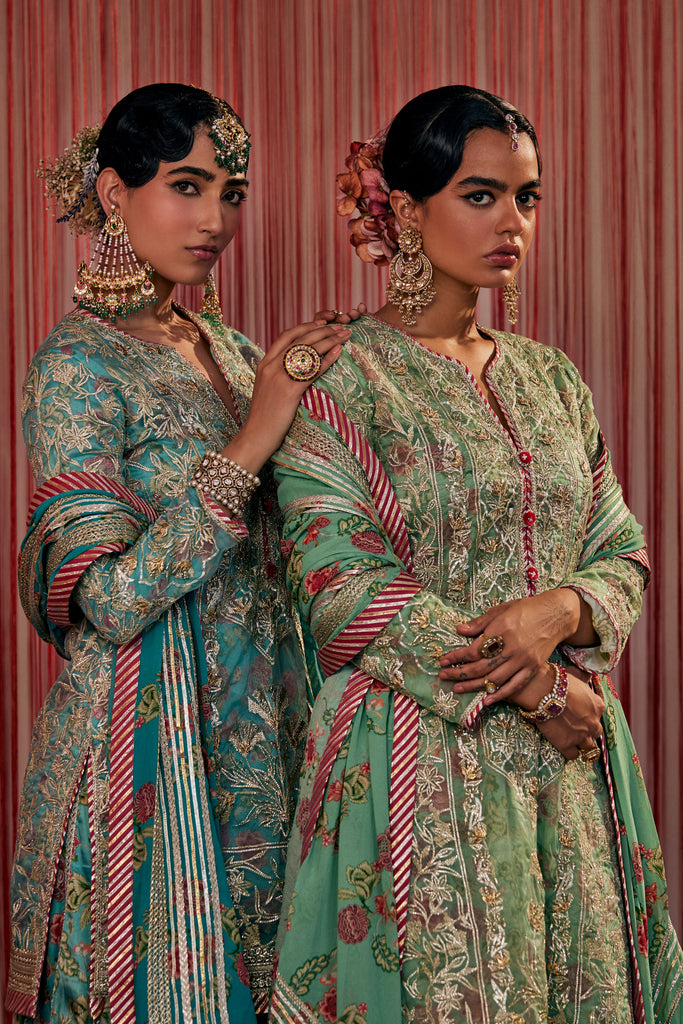 Noor Long Kurta & Sharara