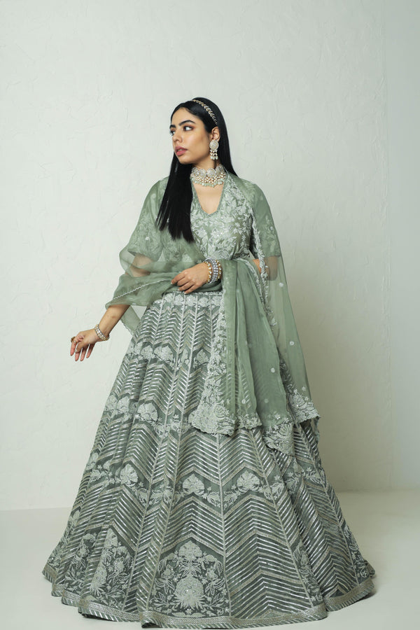 Dori Kardana Lehenga