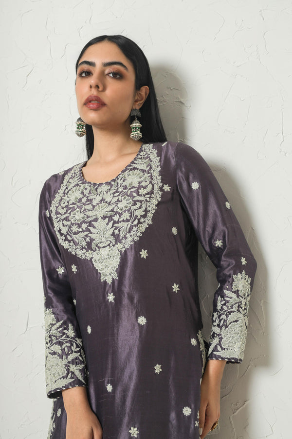 Dori Kardana Short Kurta & Sharara