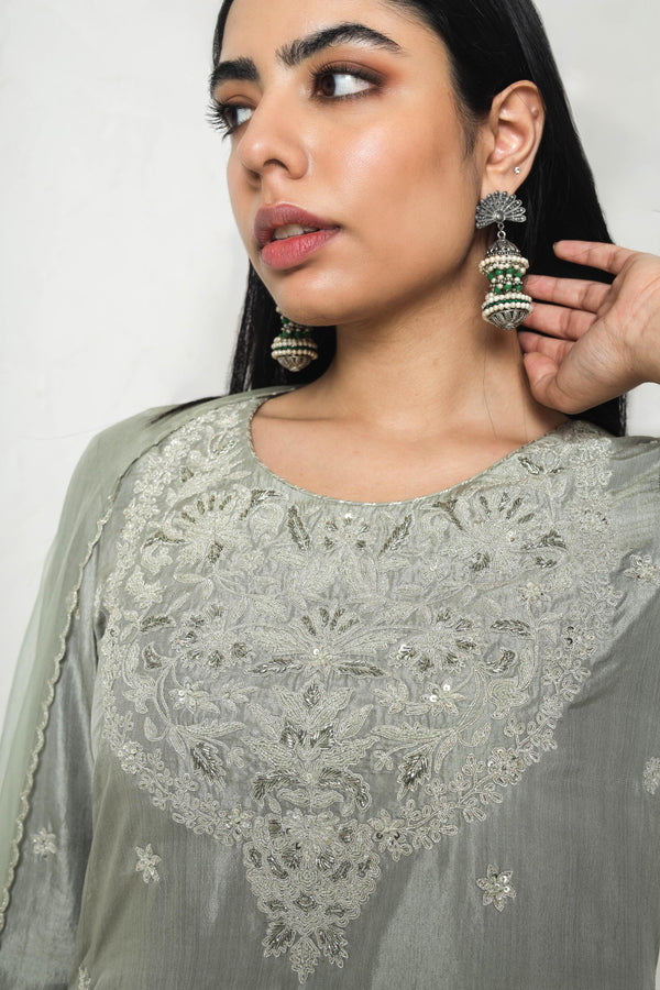 Dori Kardana Short Kurta & Sharara