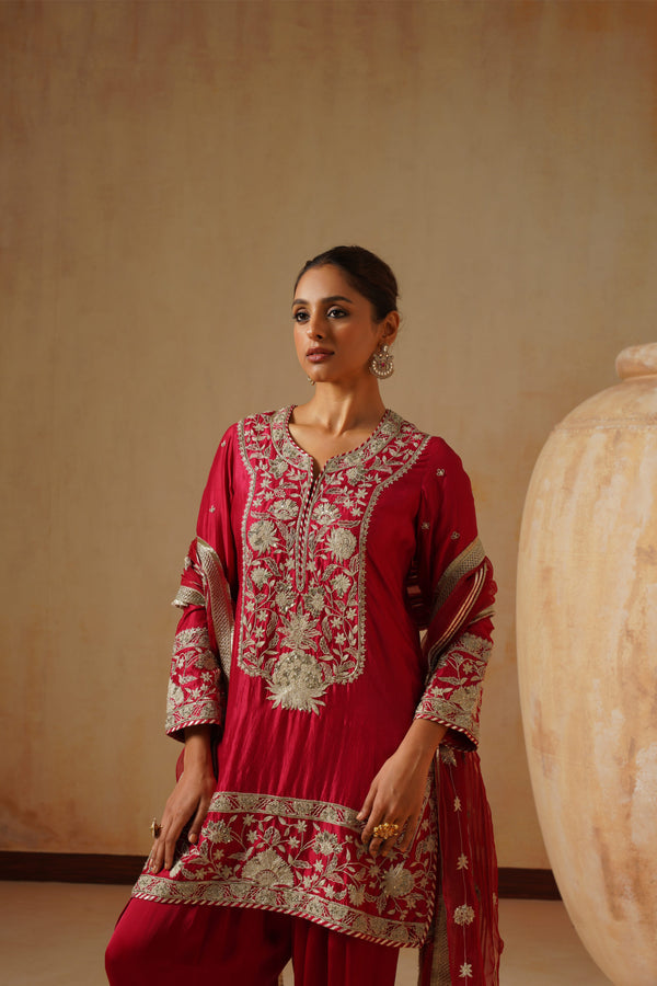 Dori Kardana Zuri Cut Kurta with Salwar