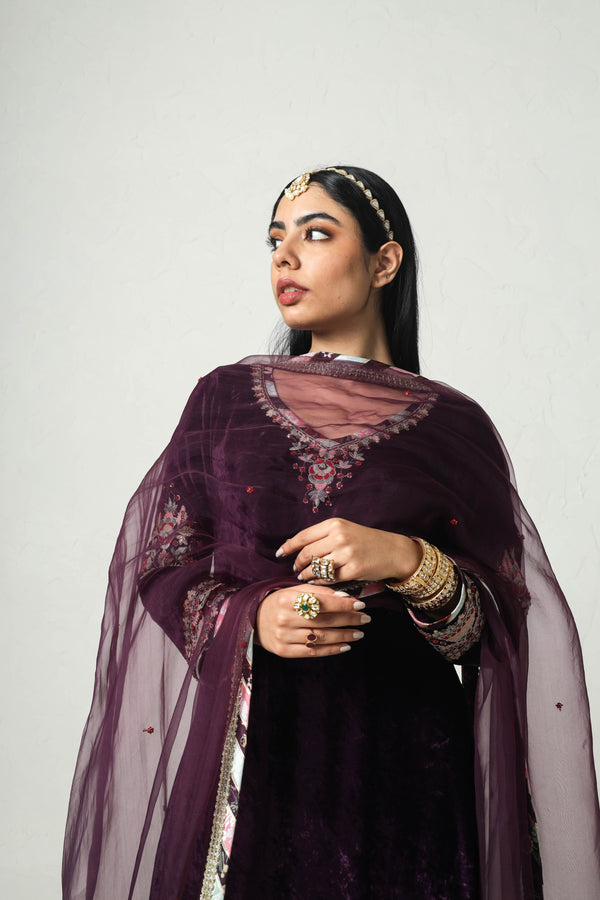 Medley Short Kurta & Sharara with Dupatta