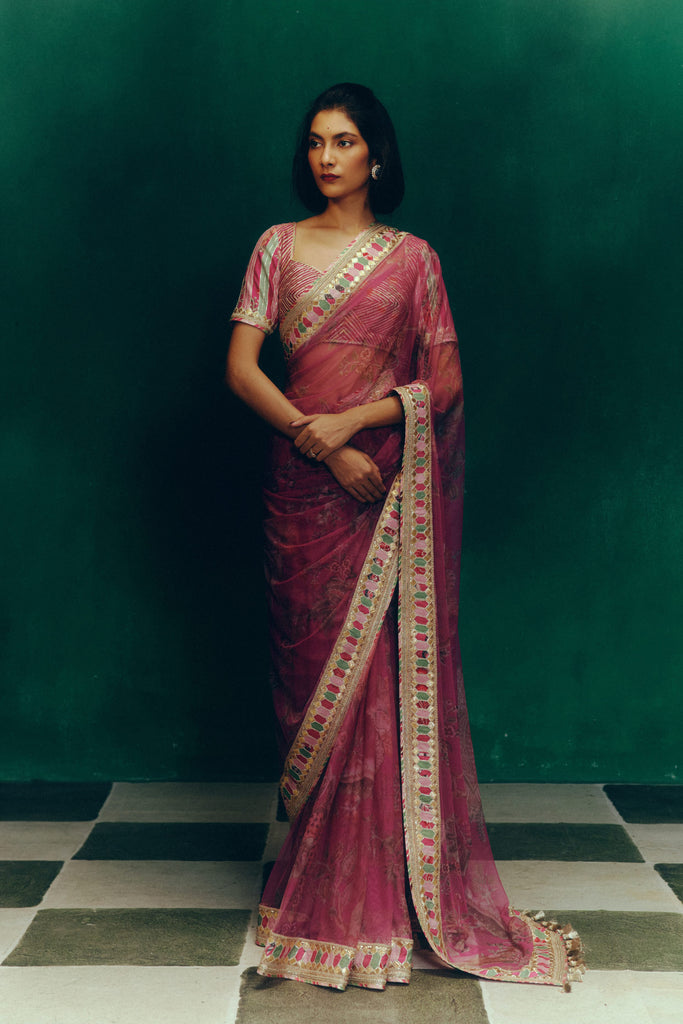 Medley Saree