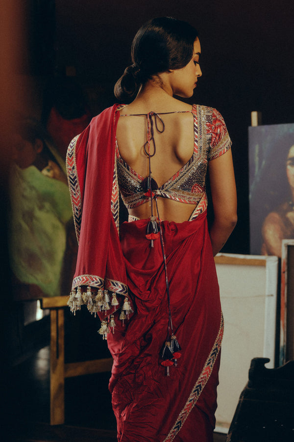 Turret Saree