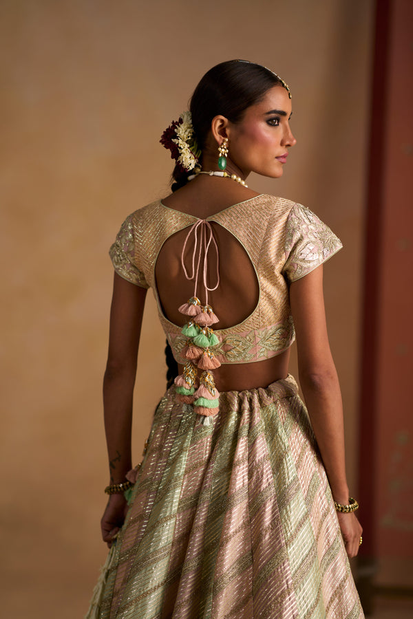 Gulrang Lehenga Set
