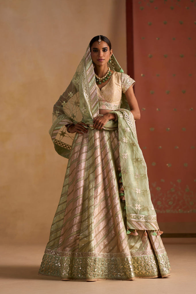 Gulrang Lehenga Set