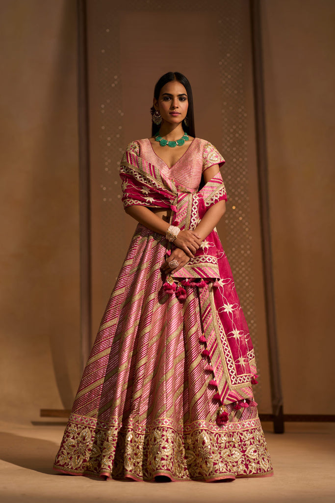 Gulrang Lehenga Set