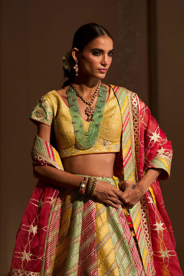 Gulrang Lehenga Set