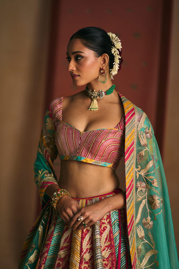 Mehrab Lehenga Set