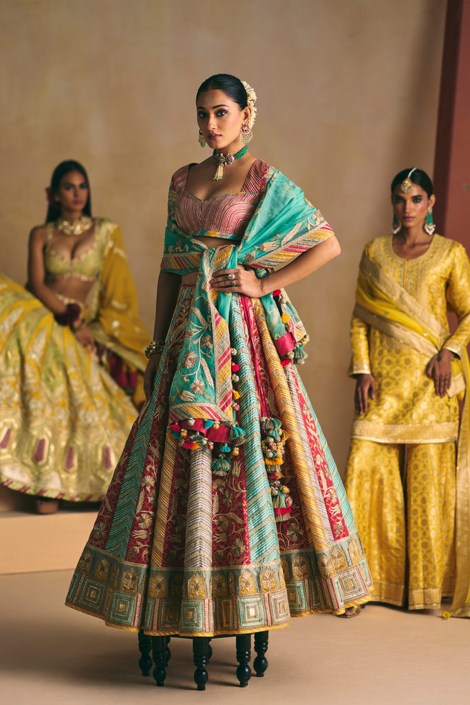 Mehrab Lehenga Set