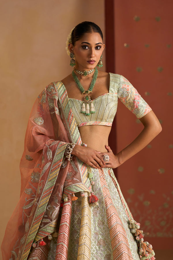 Mehrab Lehenga Set