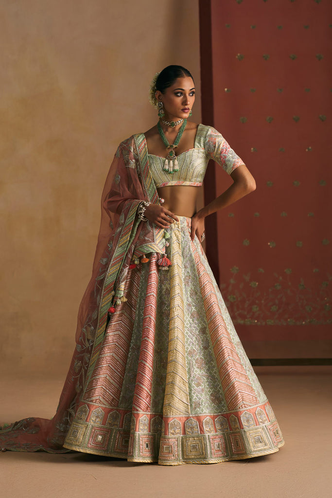 Mehrab Lehenga Set