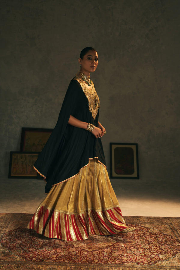 Marodi Cape with Sharara