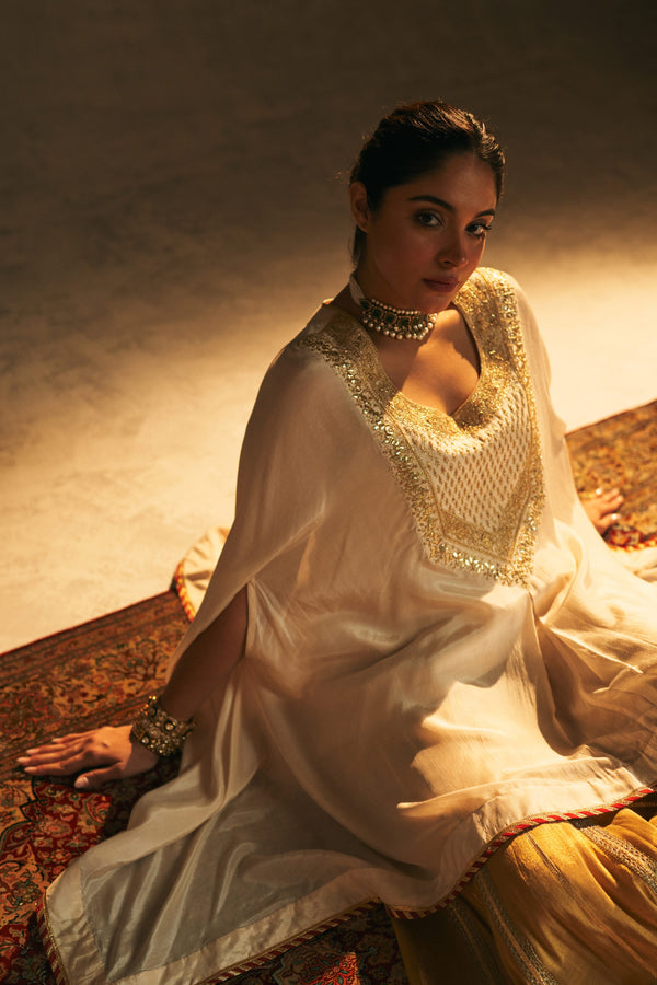 Marodi Cape with Sharara