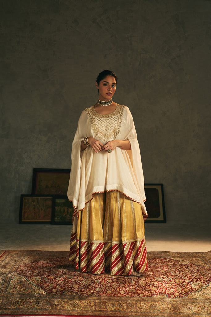 Marodi Cape with Sharara