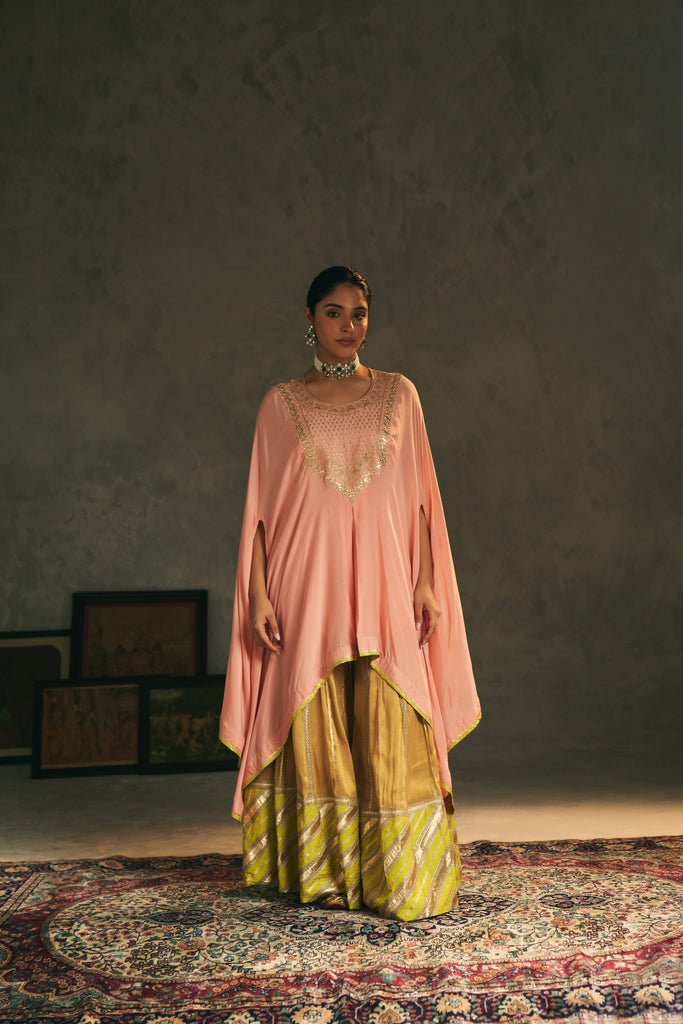 Marodi Cape with Sharara