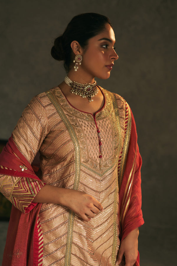 Marodi Short Kurta & Salwar