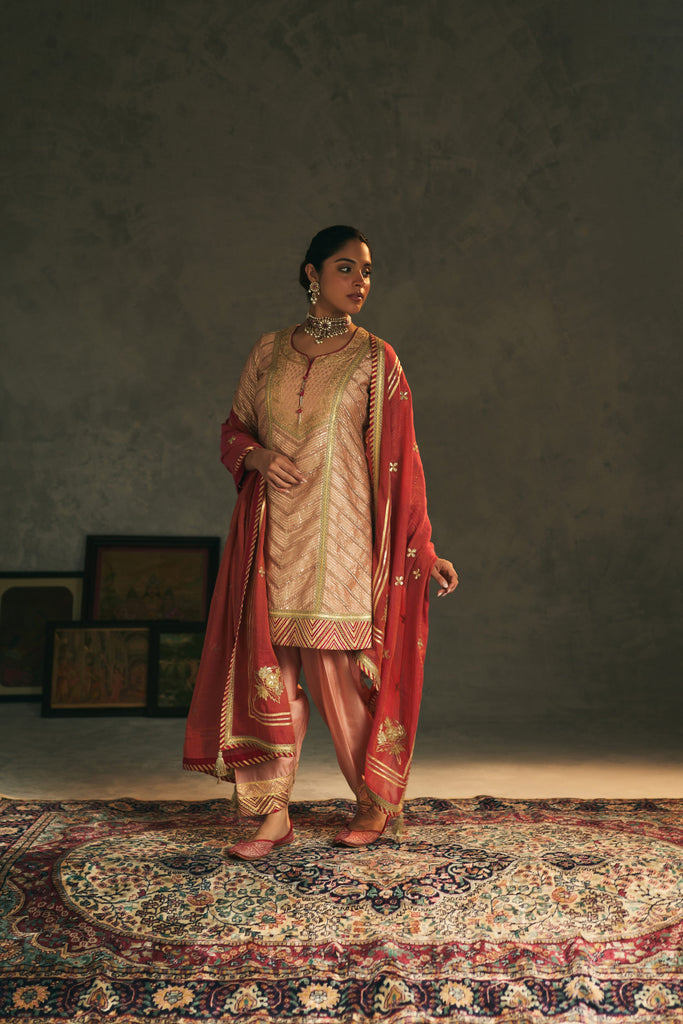 Marodi Short Kurta & Salwar