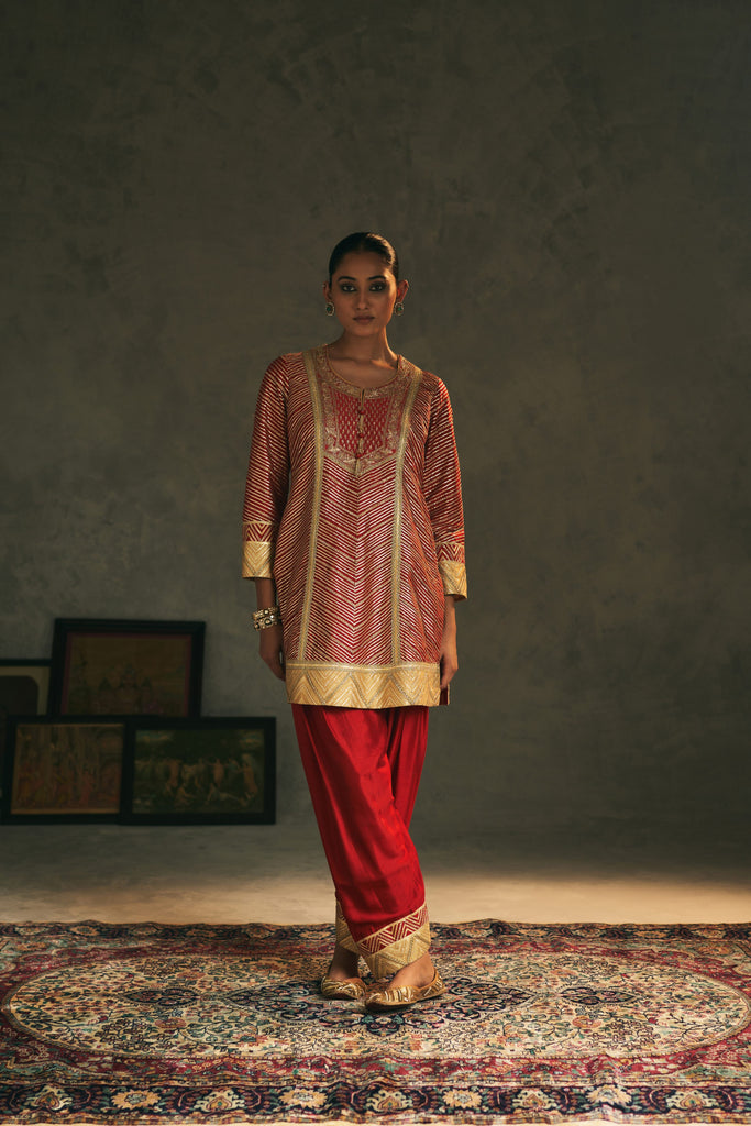 Marodi Short Kurta & Salwar