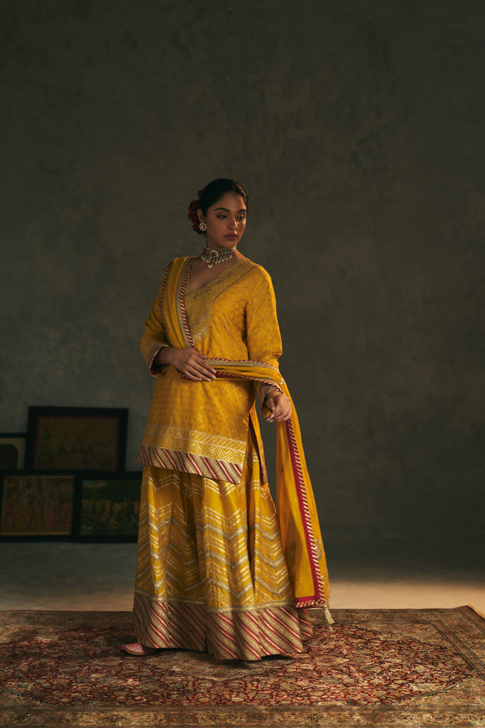 Marodi Short Kurta & Sharara