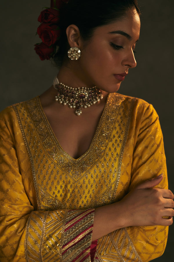 Marodi Short Kurta & Sharara