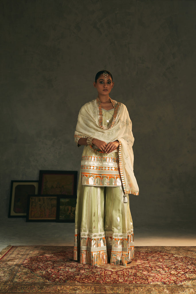 Noya Short Kurta & Sharara