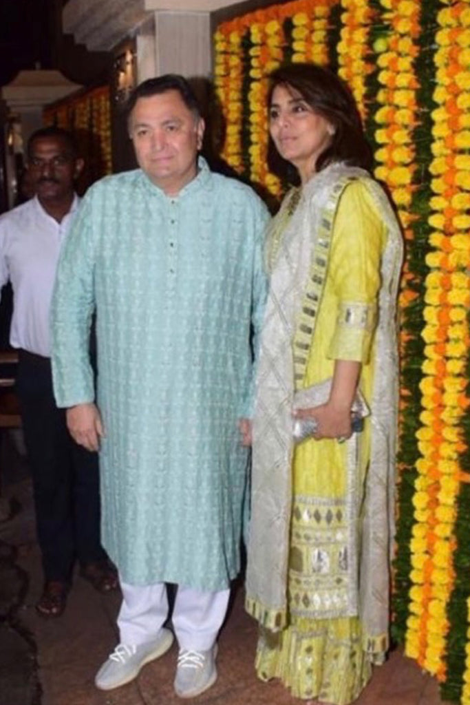 Kohinoor Long Kurta & Sharara