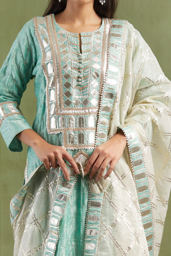 Kohinoor Long Kurta & Sharara