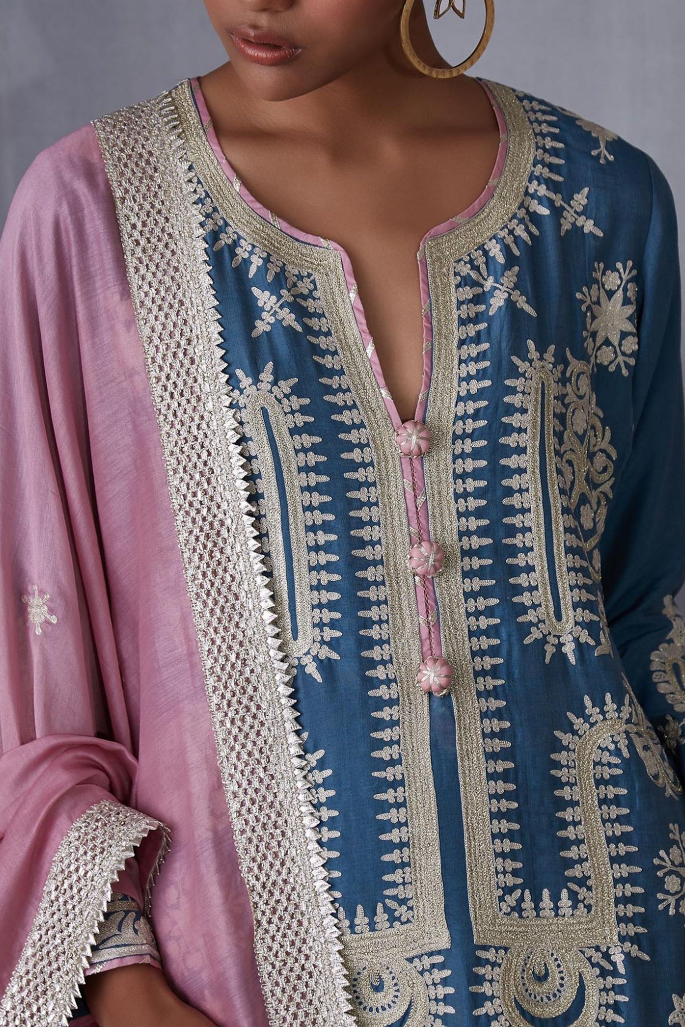 Sahiba Long Kurta & Sharara – Simar Dugal