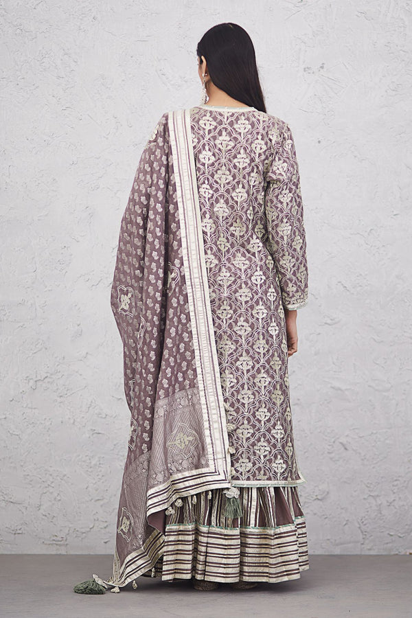 Tulip Long Kurta & Sharara