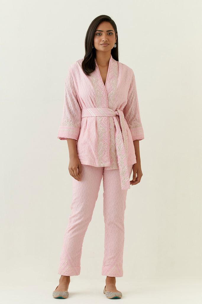 Jamdani Co-ord Set