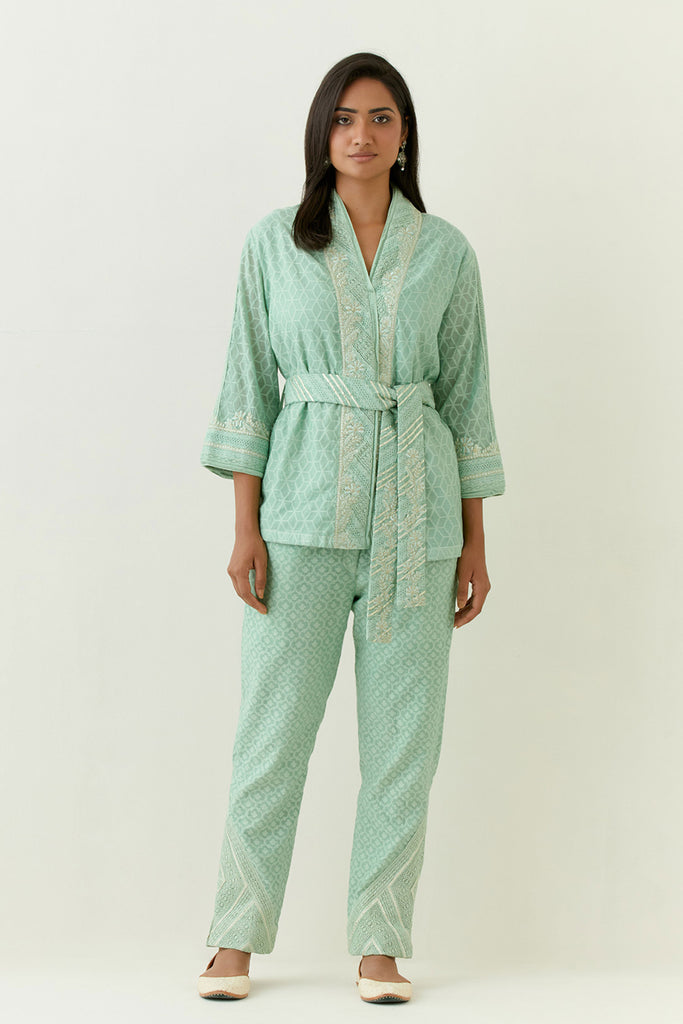 Jamdani Co-ord Set