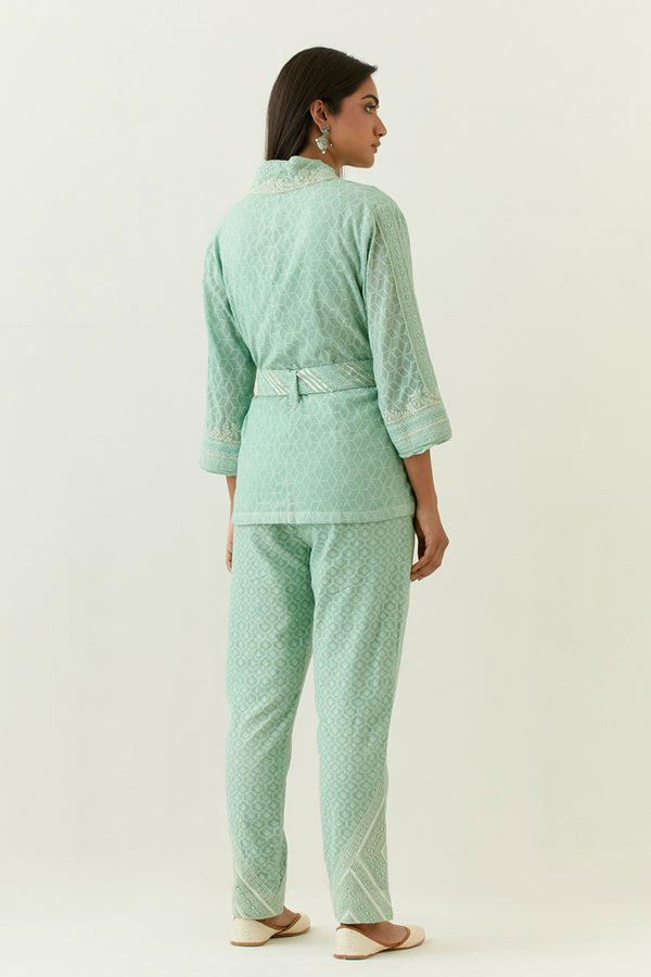 Jamdani Co-ord Set