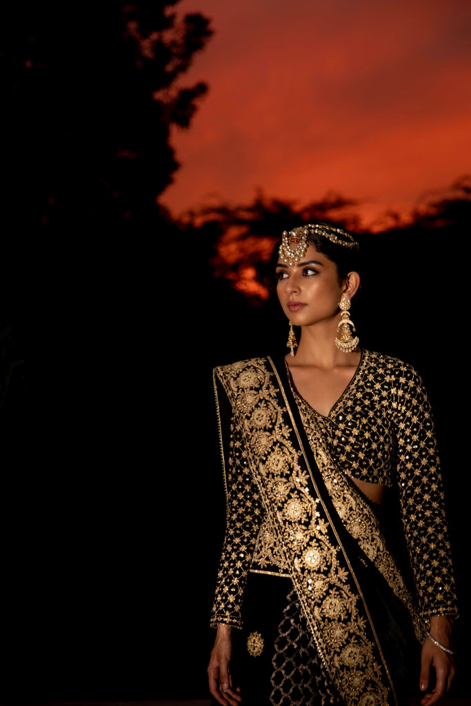 Banarsi Velvet Saree