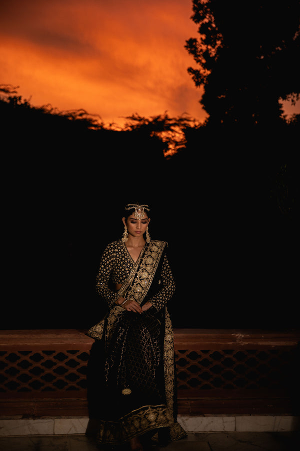 Banarsi Velvet Saree