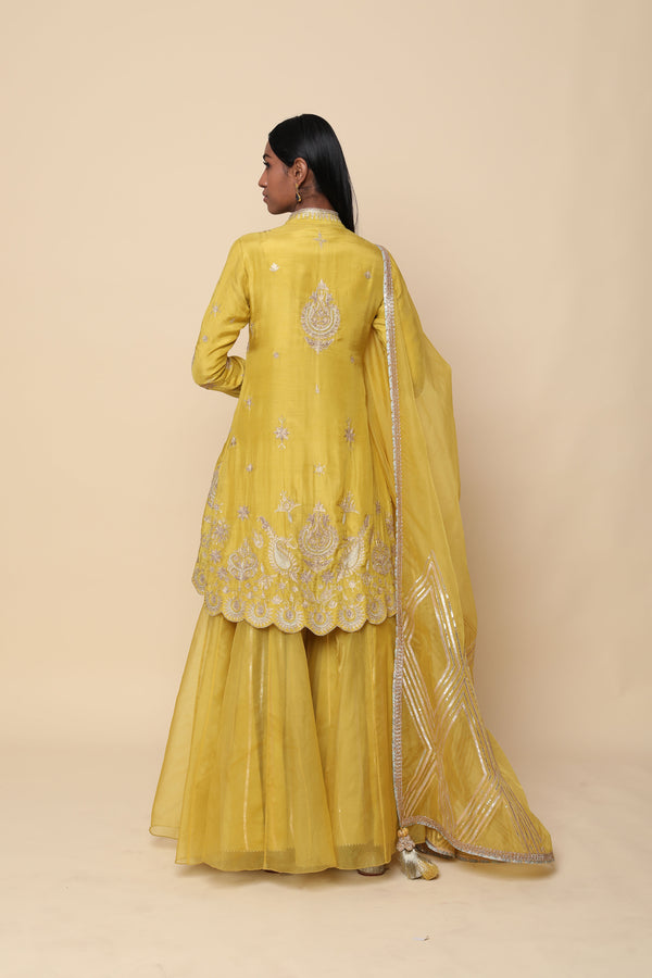 Sahiba Jacket with Sharara