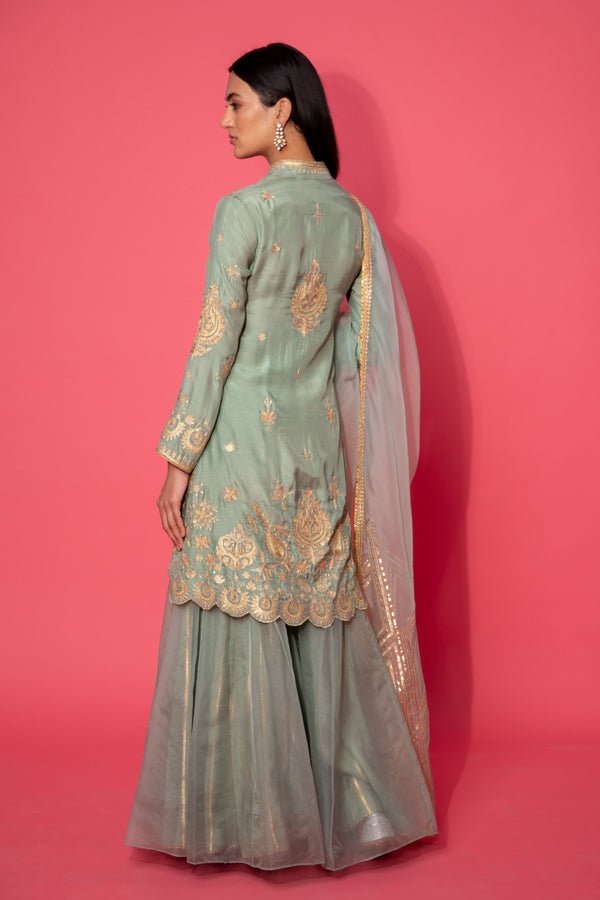 Sahiba Jacket with Sharara